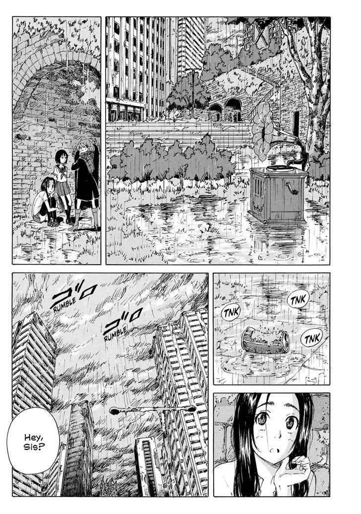 Coppelion - Chapter 183 : In The Silent City