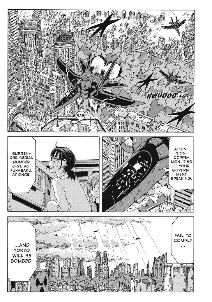 Coppelion - Chapter 183 : In The Silent City