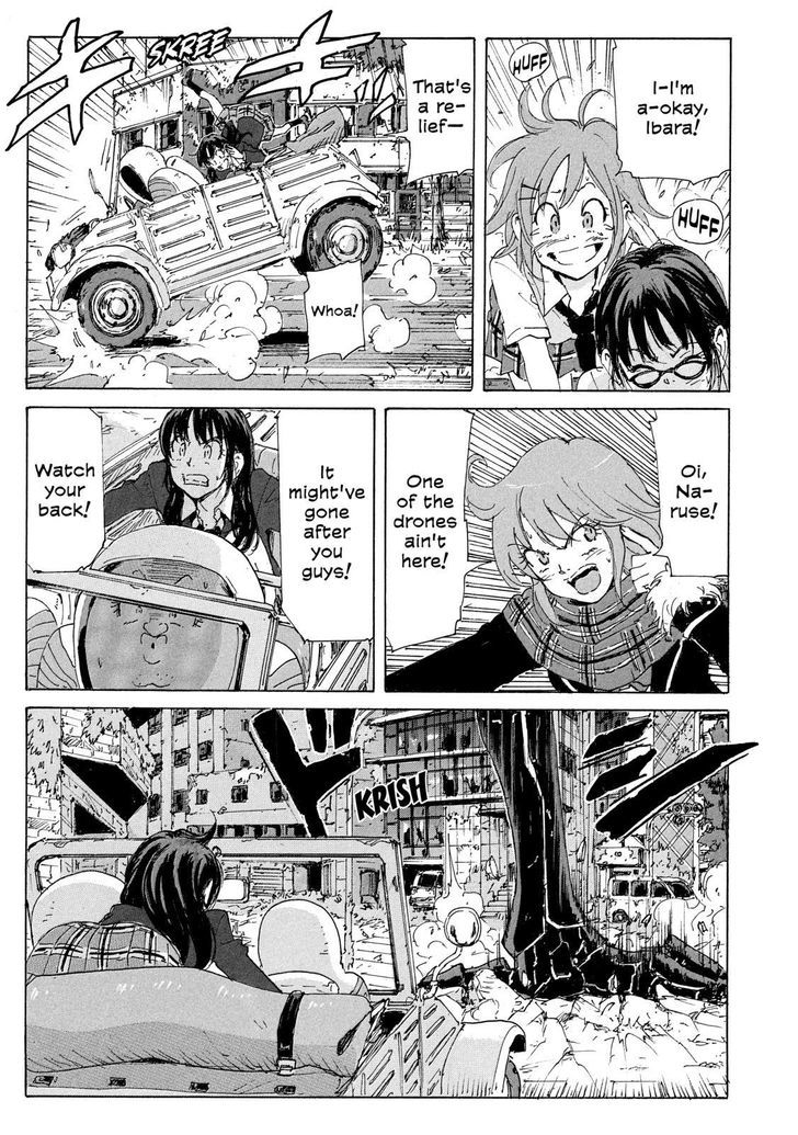 Coppelion - Chapter 183 : In The Silent City