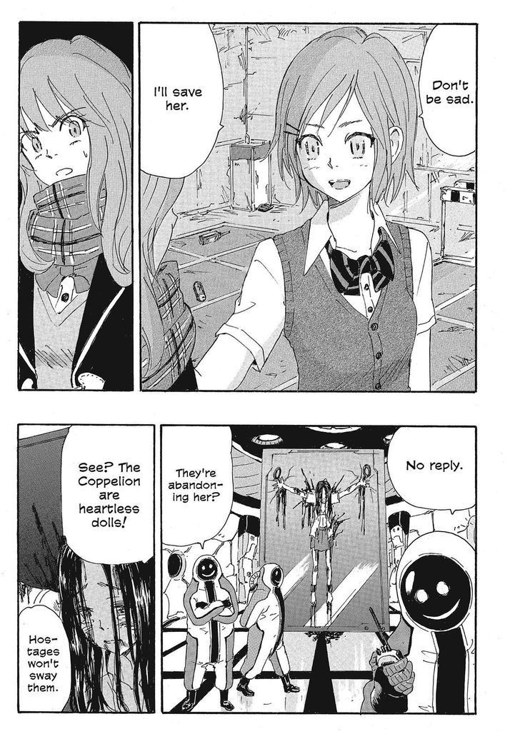 Coppelion - Chapter 161 : The Airship