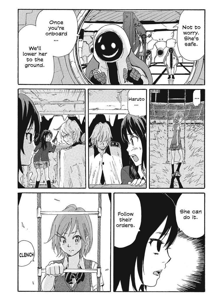 Coppelion - Chapter 161 : The Airship