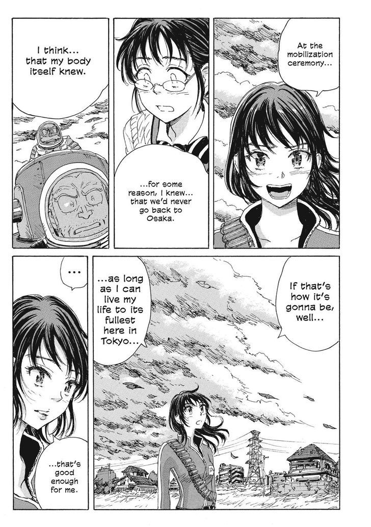 Coppelion - Chapter 41 : Dolls