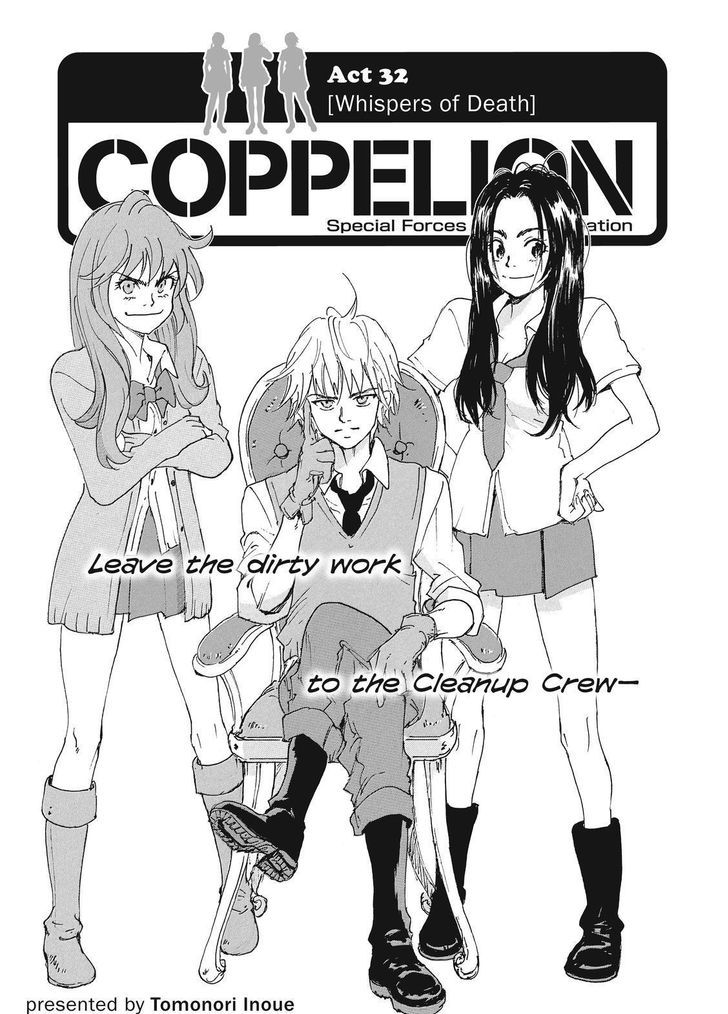 Coppelion - Chapter 219