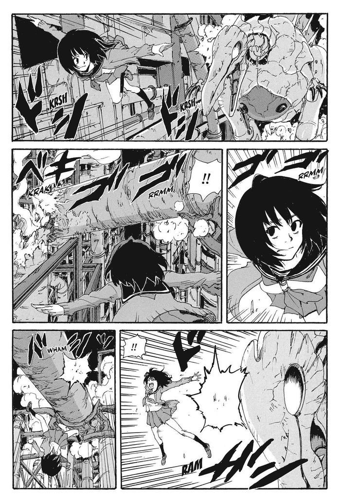 Coppelion - Chapter 219