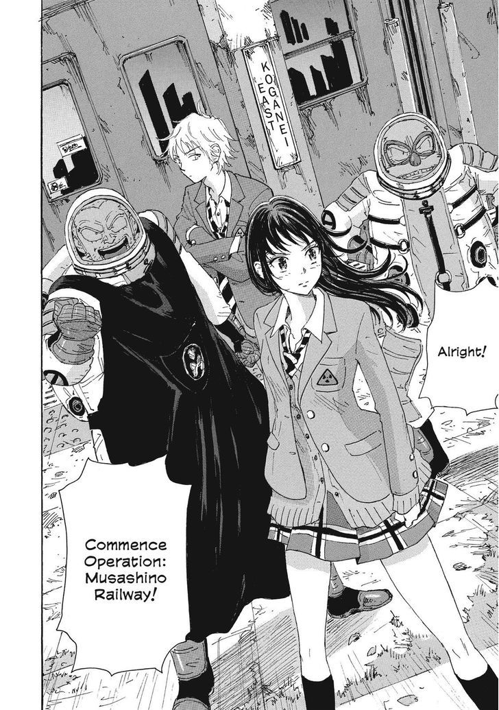 Coppelion - Chapter 45 : Taeko S Decision