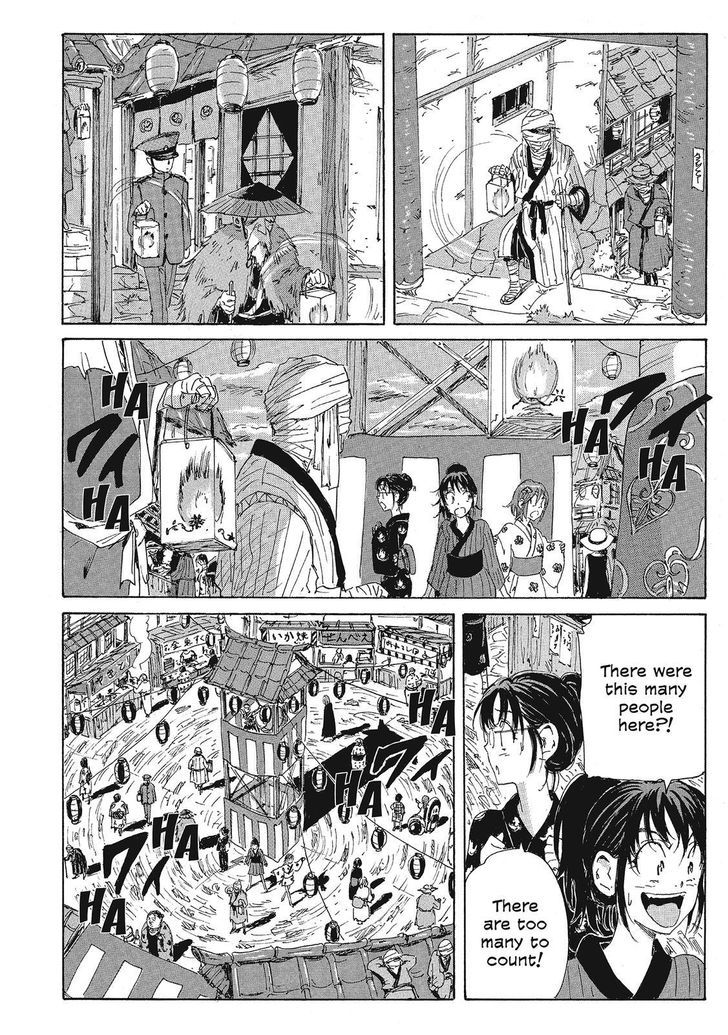 Coppelion - Chapter 100 : Festival Night