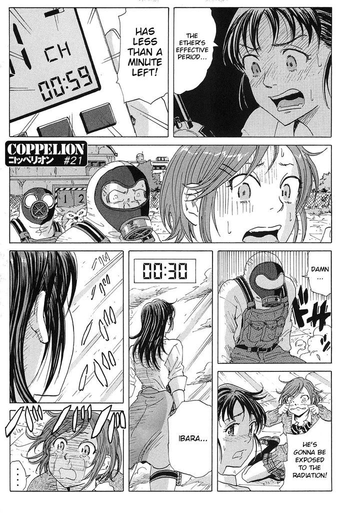 Coppelion - Chapter 21