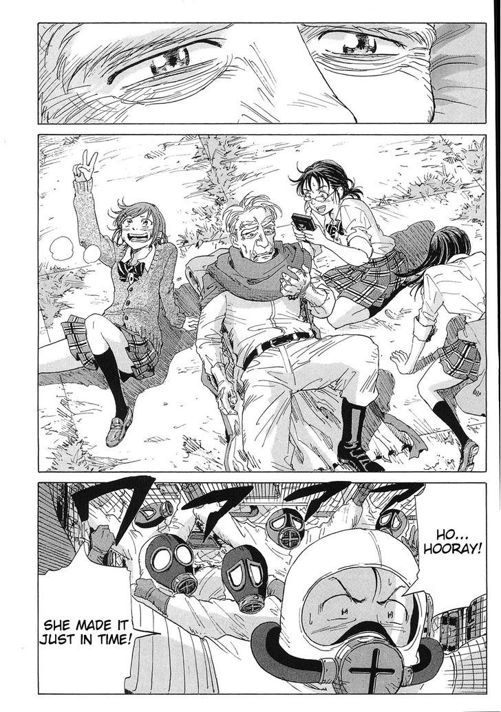 Coppelion - Chapter 21