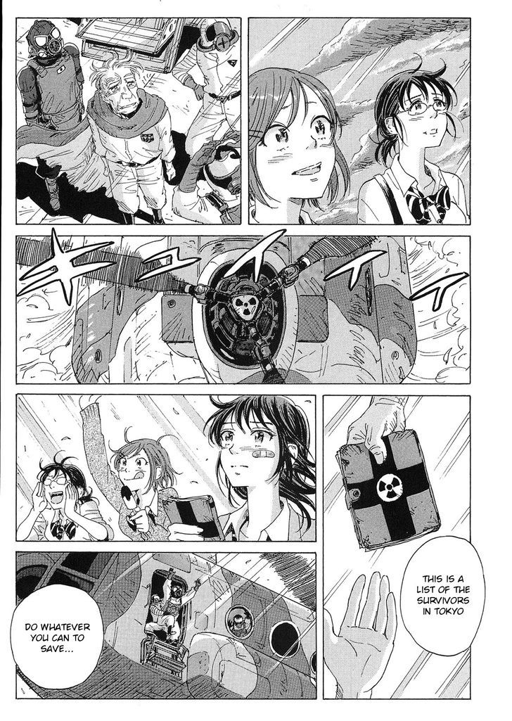 Coppelion - Chapter 21