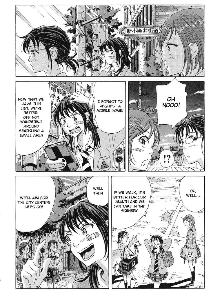 Coppelion - Chapter 21