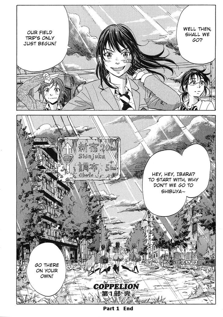 Coppelion - Chapter 21