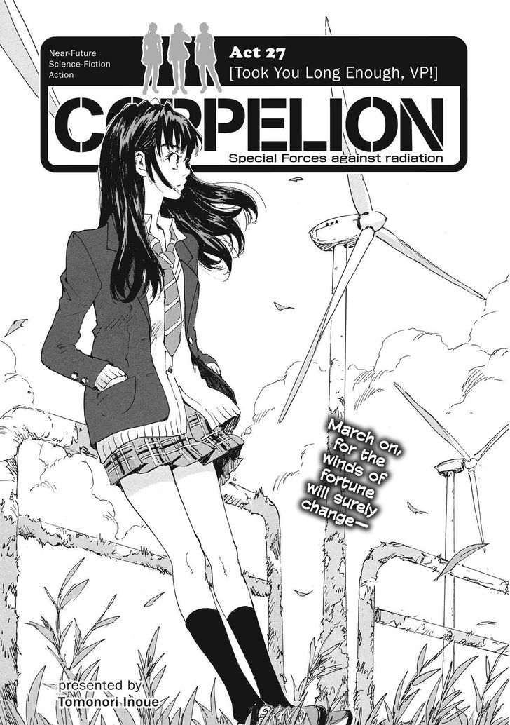 Coppelion - Chapter 214 : Took You Long Enough, Vp!