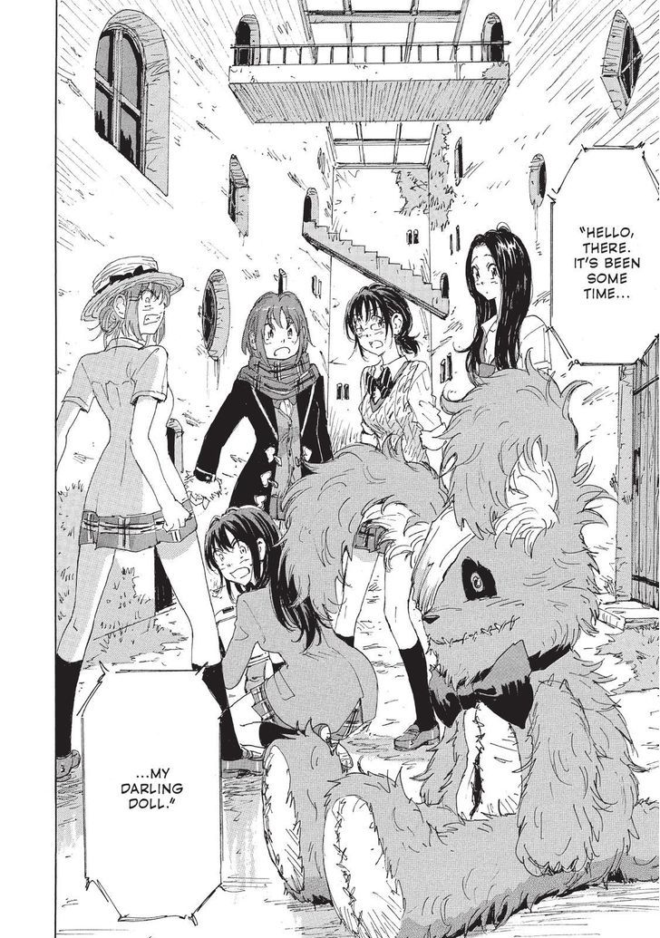 Coppelion - Chapter 113 : Problem On The Nagoya Front