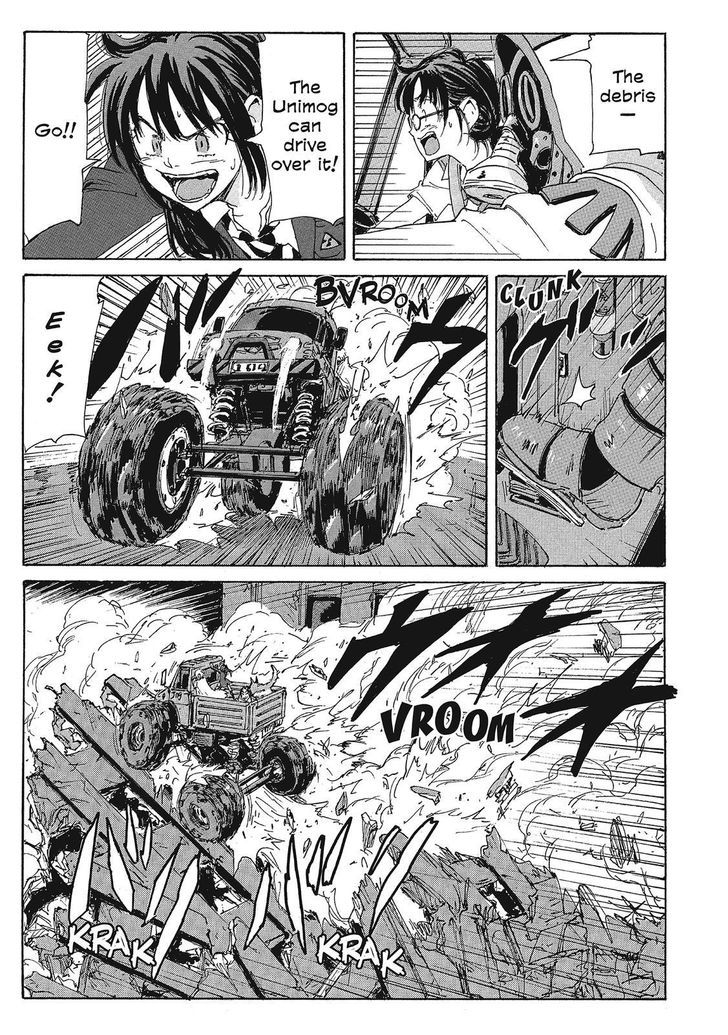 Coppelion - Chapter 141 : High Speed! Expressway Battle