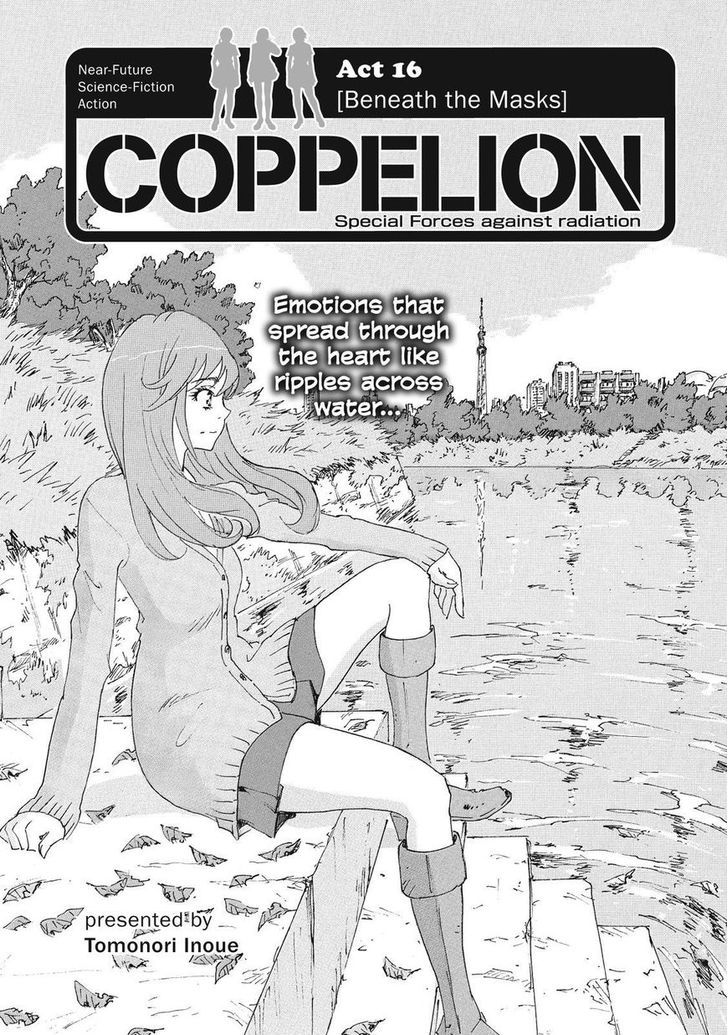 Coppelion - Chapter 203 : Beneath The Masks