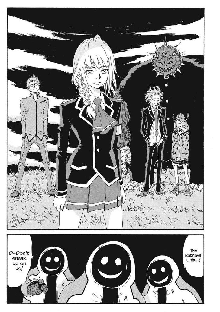 Coppelion - Chapter 203 : Beneath The Masks