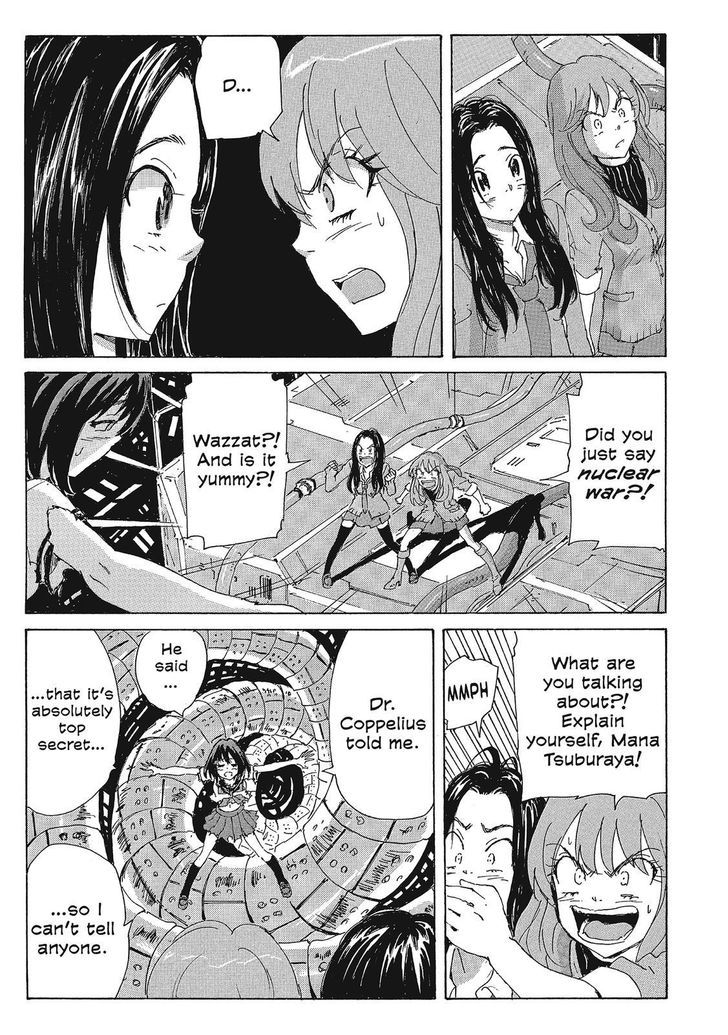 Coppelion - Chapter 126 : Nuclear Gateway