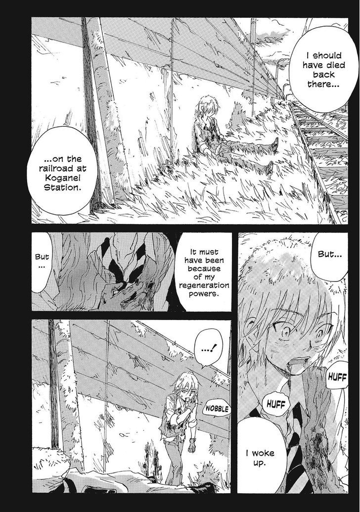 Coppelion - Chapter 126 : Nuclear Gateway