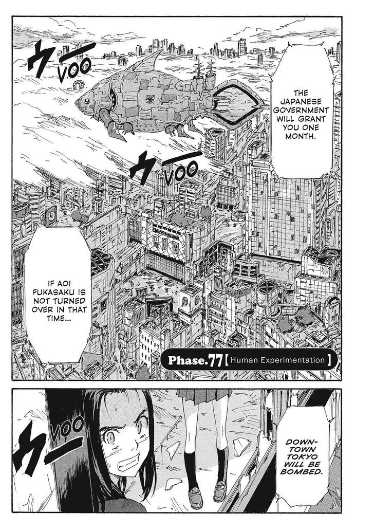 Coppelion - Chapter 158 : Human Experimentation