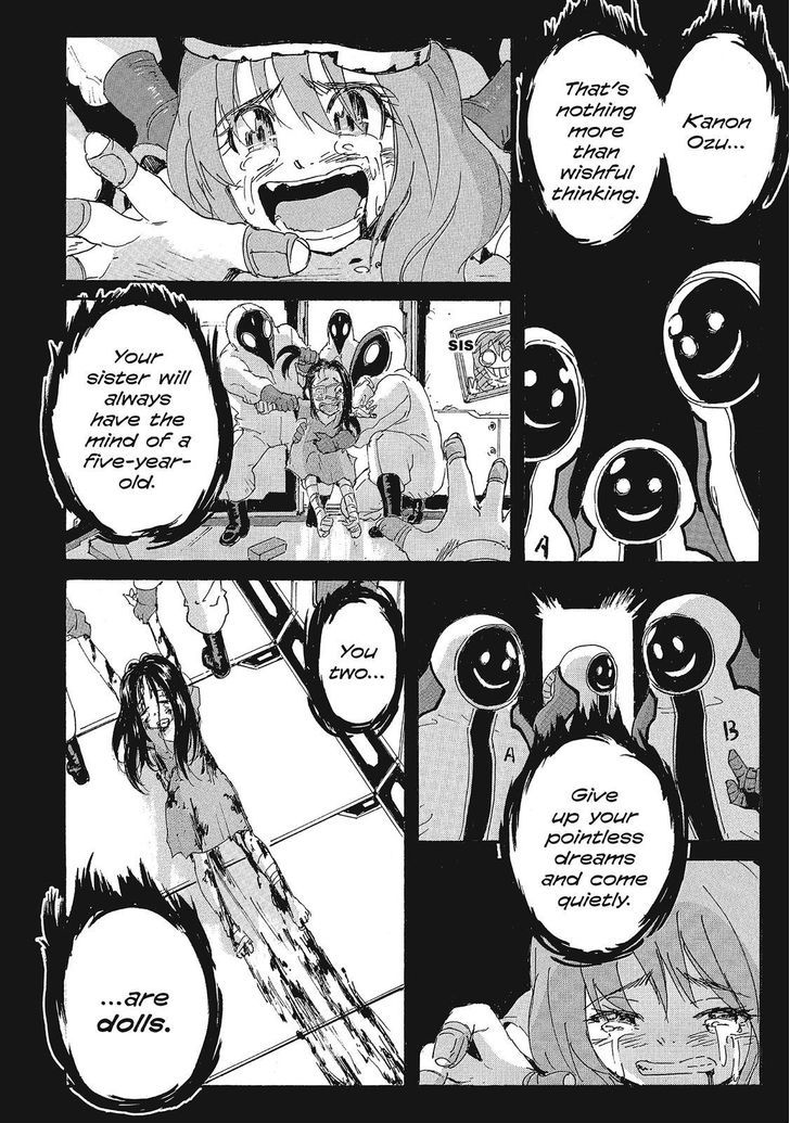 Coppelion - Chapter 158 : Human Experimentation