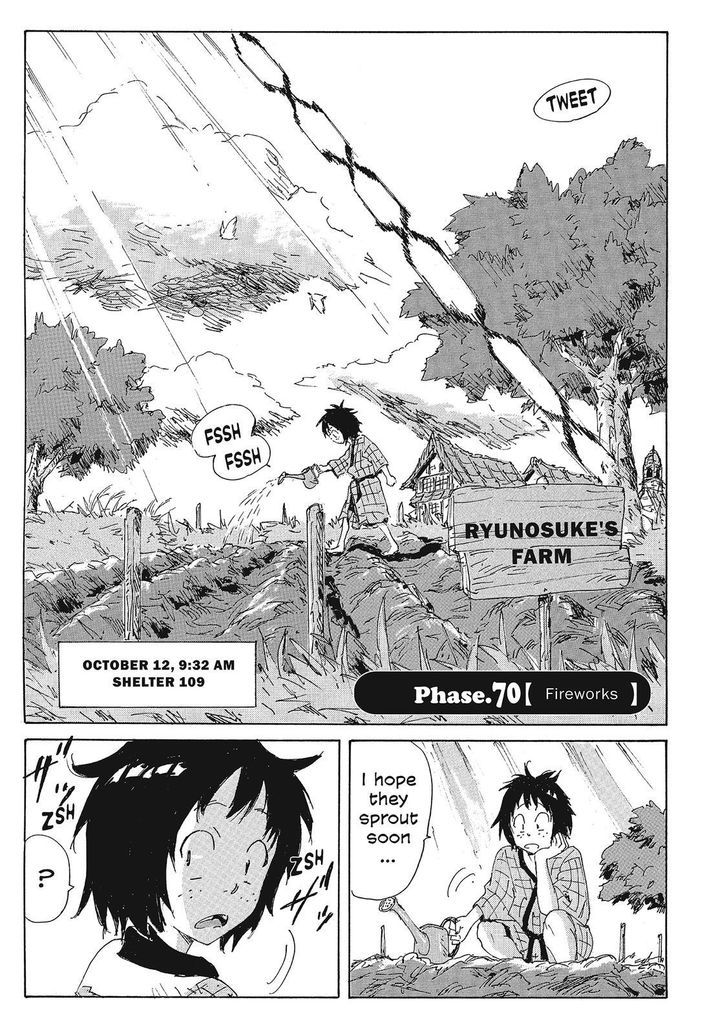 Coppelion - Chapter 151 : Fireworks