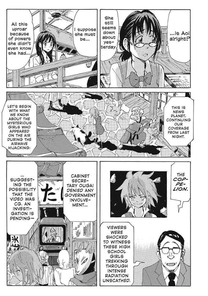 Coppelion - Chapter 151 : Fireworks