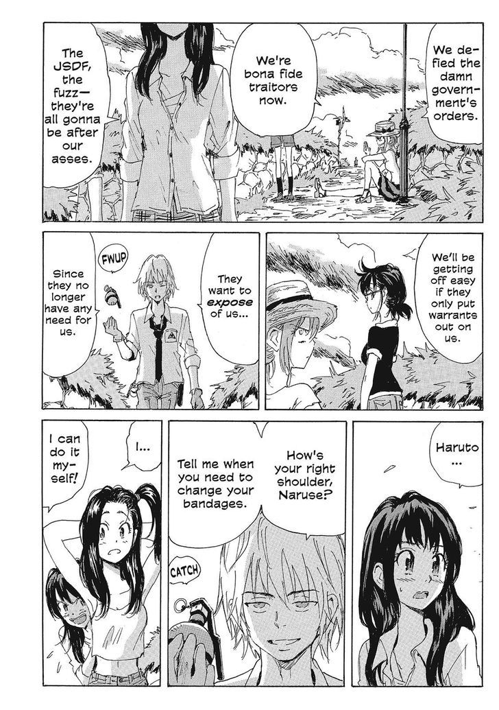 Coppelion - Chapter 151 : Fireworks