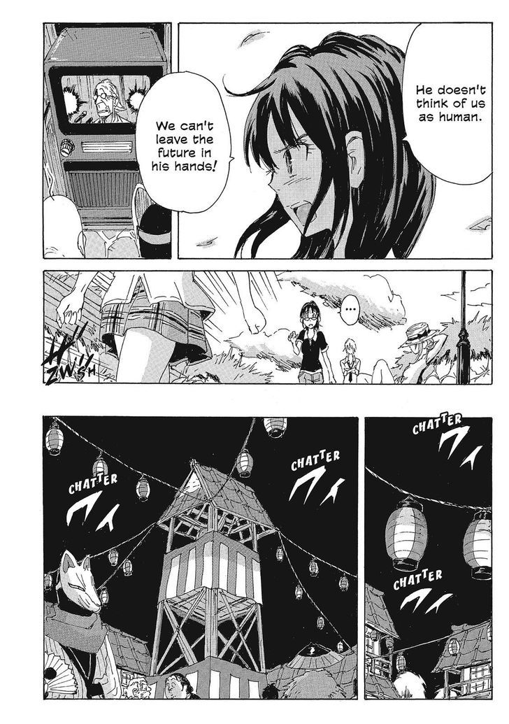 Coppelion - Chapter 151 : Fireworks