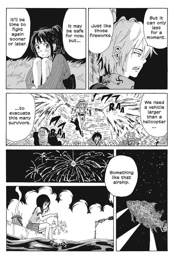 Coppelion - Chapter 151 : Fireworks