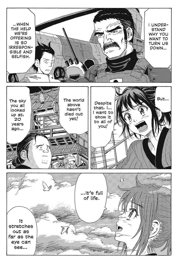 Coppelion - Chapter 101 : To The World Above