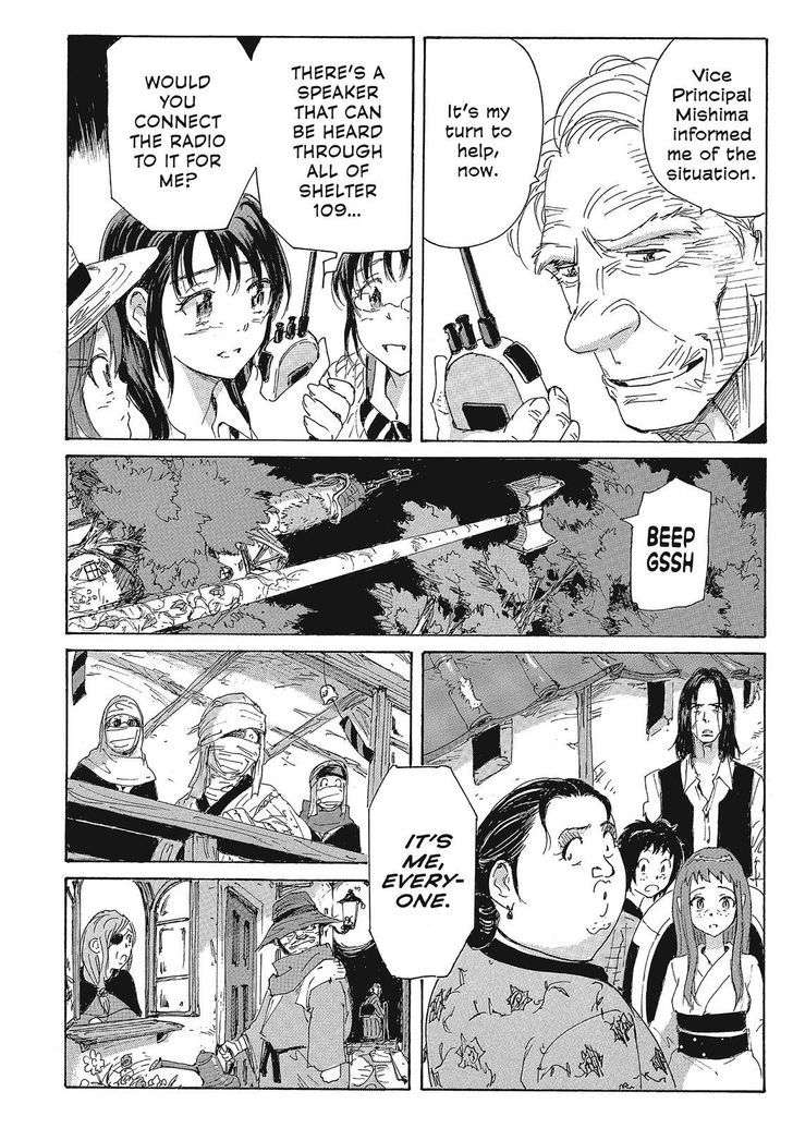 Coppelion - Chapter 101 : To The World Above