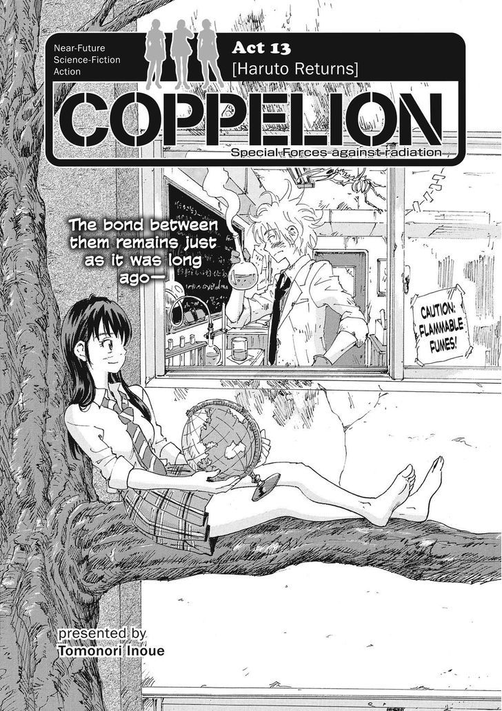 Coppelion - Chapter 200 : Haruto Returns