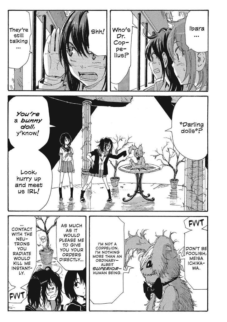 Coppelion - Chapter 94 : Dr. Coppelius