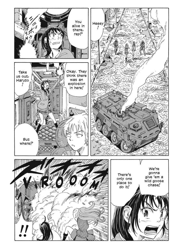 Coppelion - Chapter 49 : The Battle Begins