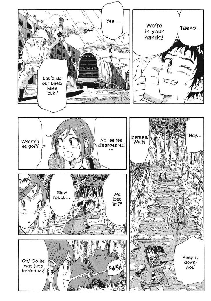 Coppelion - Chapter 49 : The Battle Begins