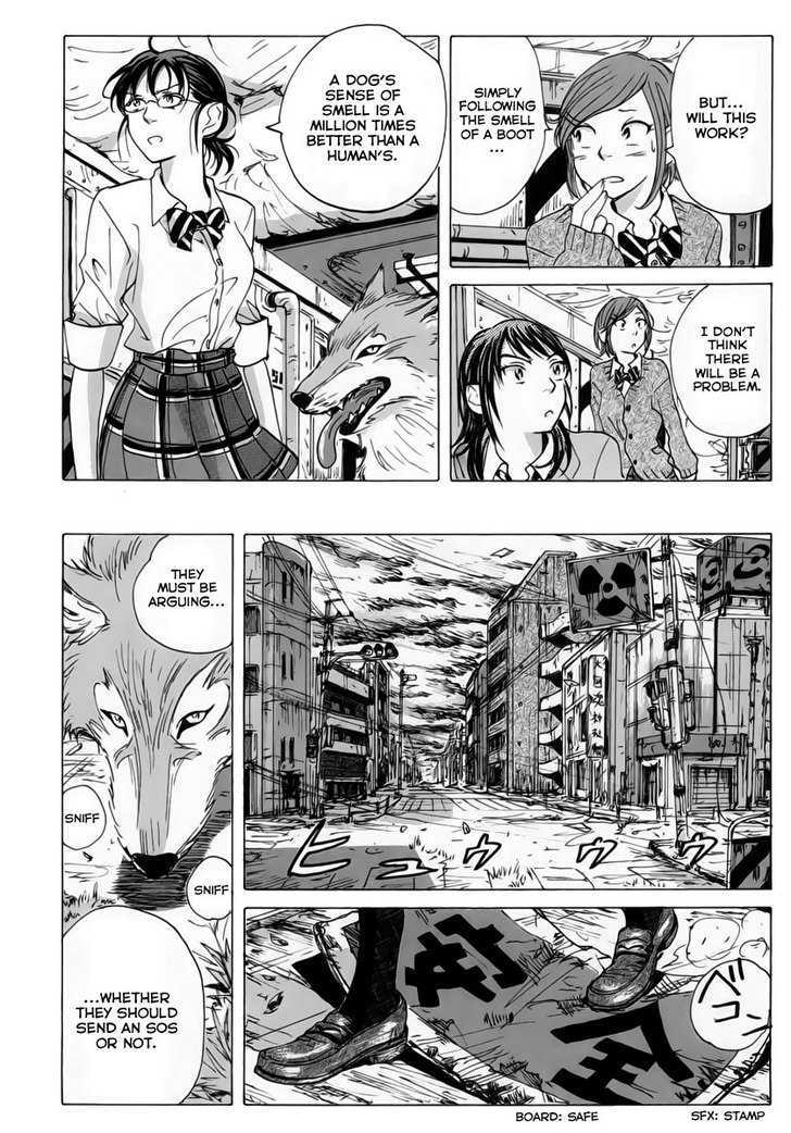 Coppelion - Chapter 8