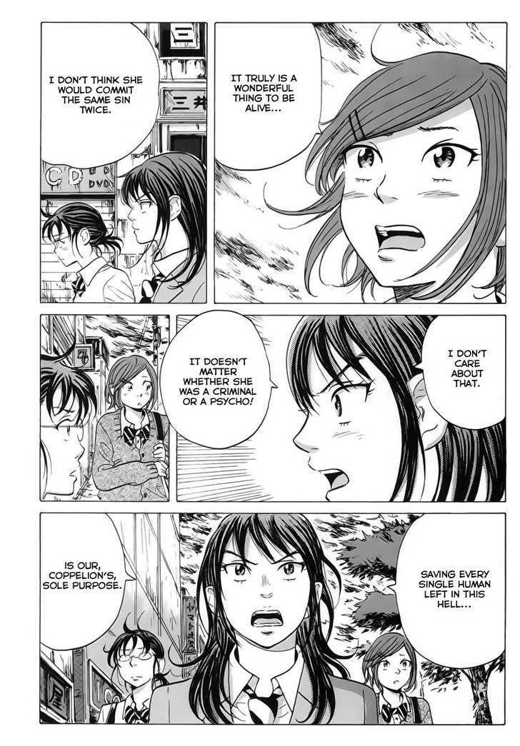 Coppelion - Chapter 8