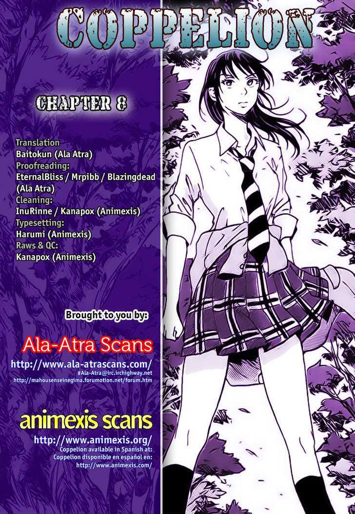 Coppelion - Chapter 8