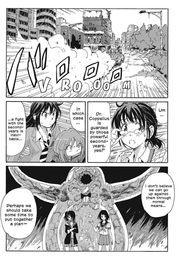 Coppelion - Chapter 105 : Monument Of Death