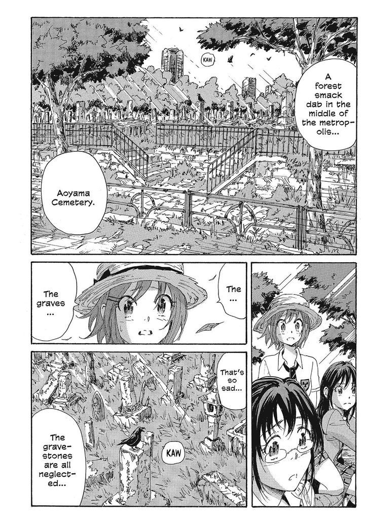 Coppelion - Chapter 105 : Monument Of Death