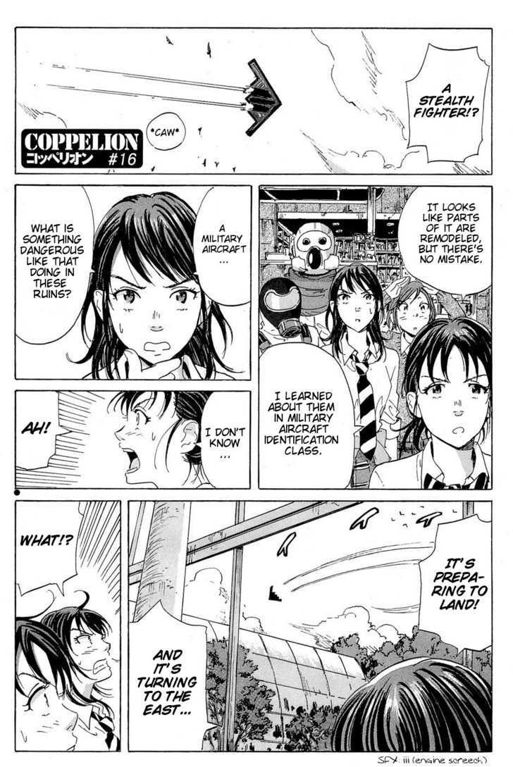 Coppelion - Chapter 16