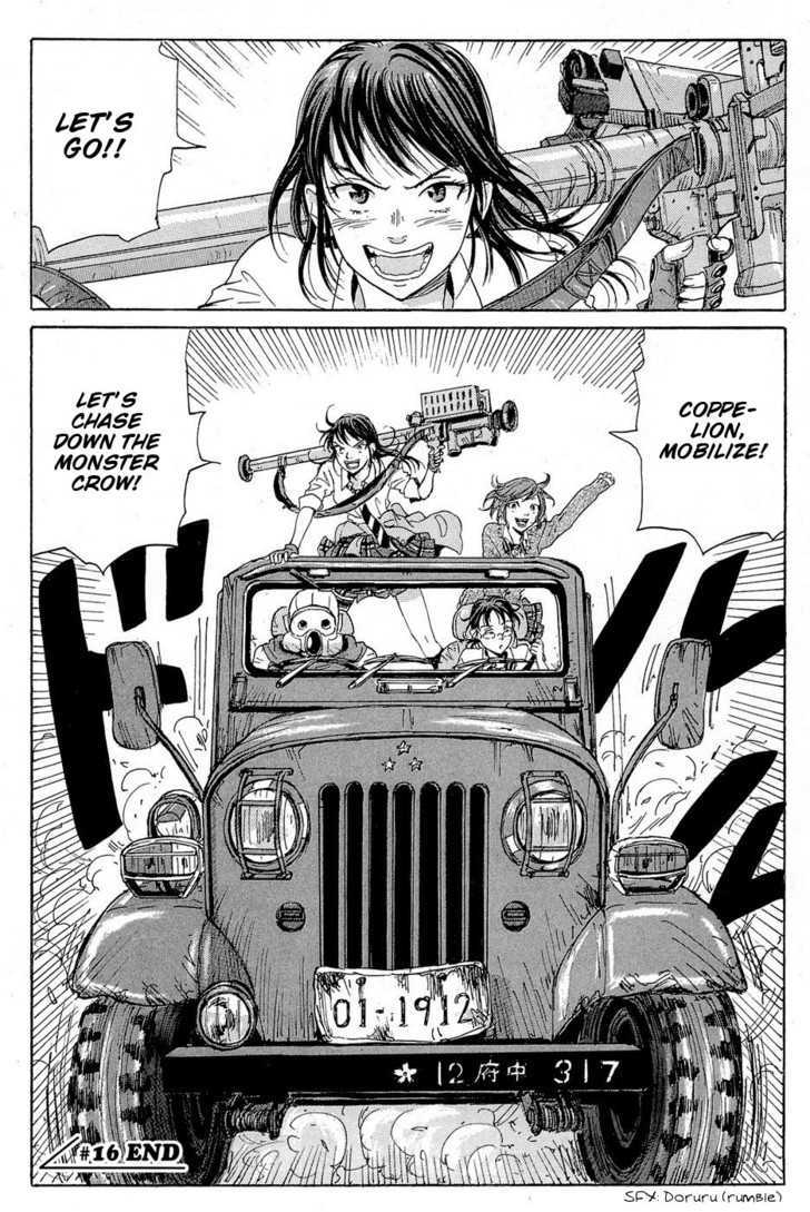 Coppelion - Chapter 16