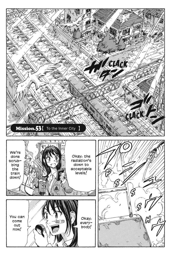 Coppelion - Chapter 74 : To The Inner City