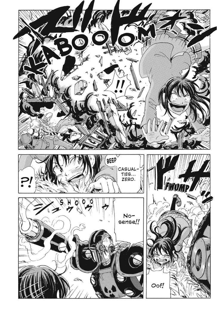 Coppelion - Chapter 55 : The 1St Division S Counterattack