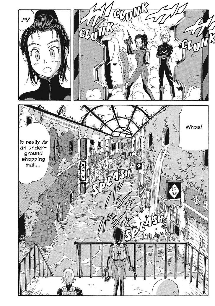 Coppelion - Chapter 153 : Infiltrating Shibuya Shopping Mall!