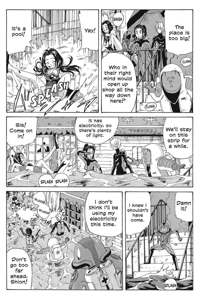 Coppelion - Chapter 153 : Infiltrating Shibuya Shopping Mall!