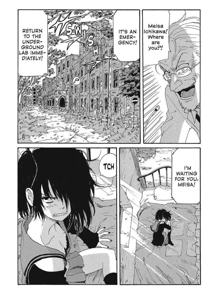 Coppelion - Chapter 131 : Melancholia S Magic Sqaure