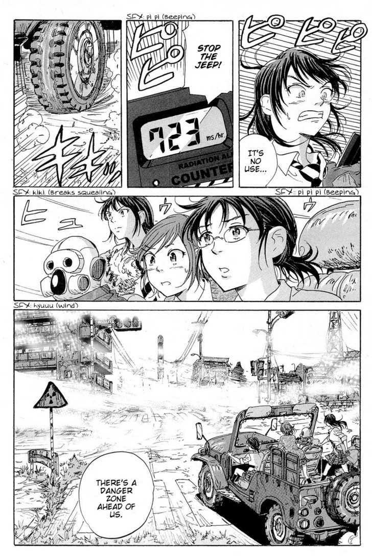 Coppelion - Chapter 17