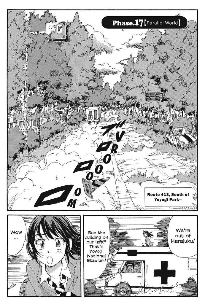 Coppelion - Chapter 98 : Parallel World