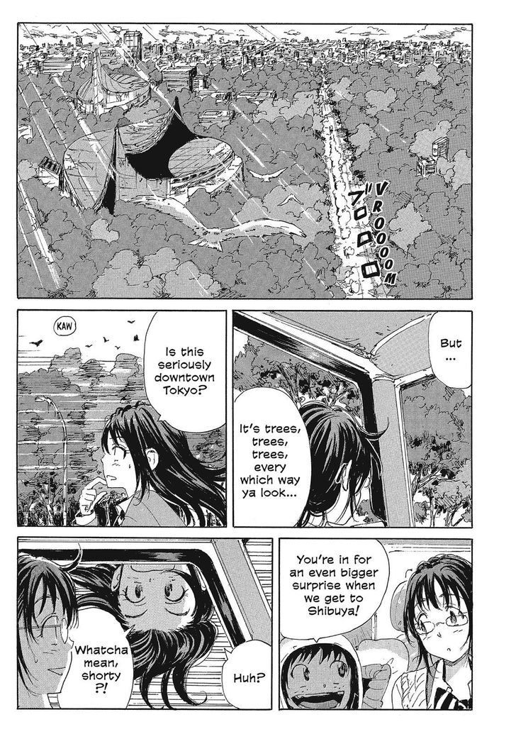 Coppelion - Chapter 98 : Parallel World